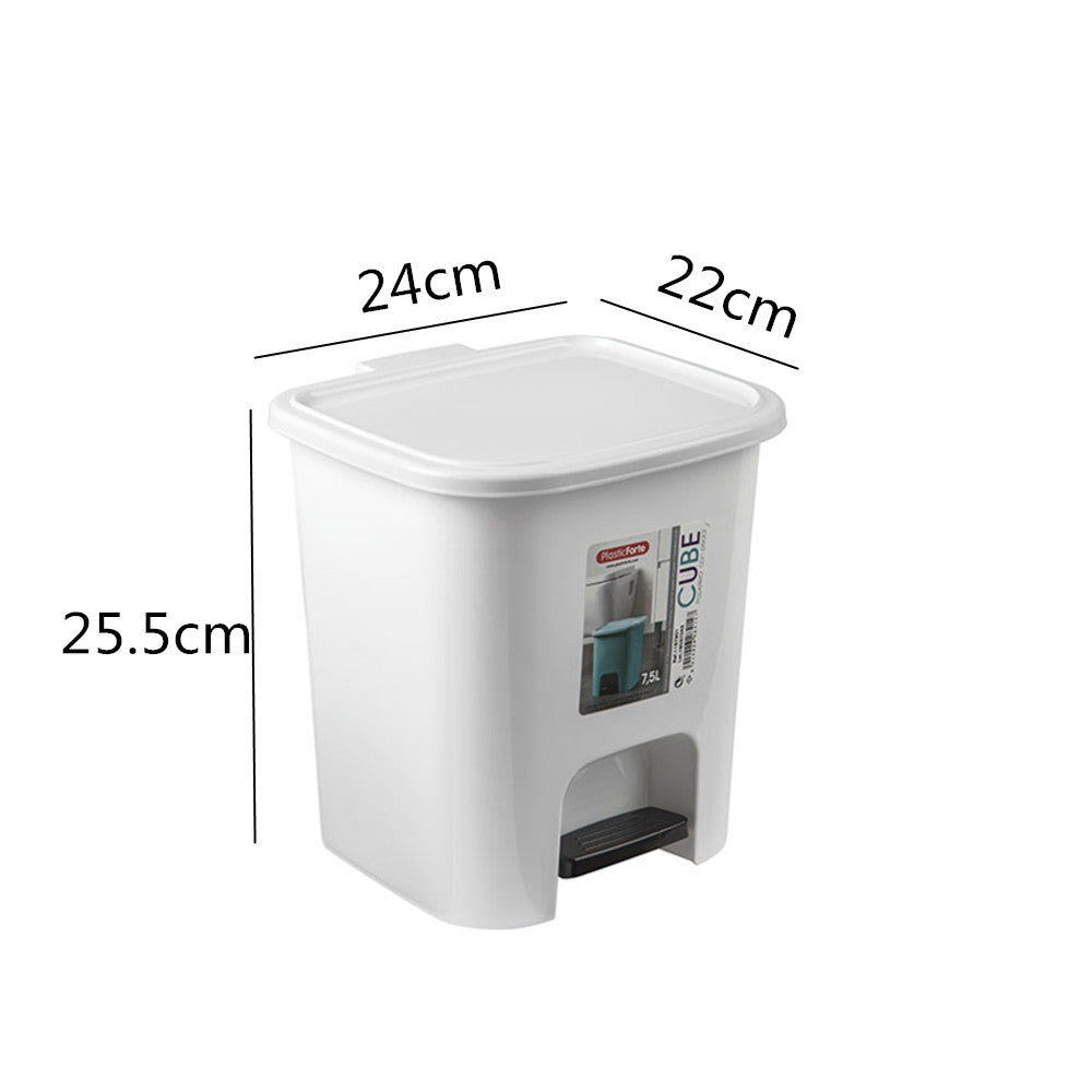 Papelera 7,5 L Cube