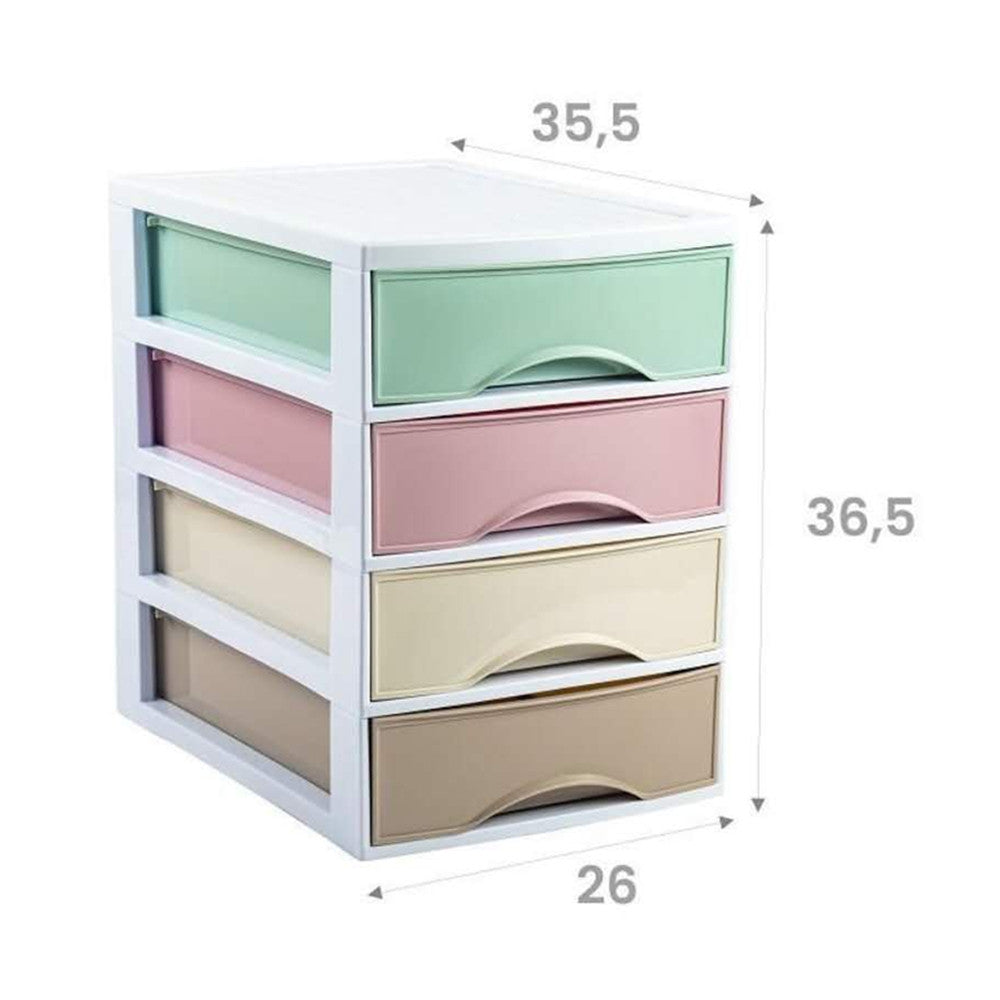 Cajonera Sobremesa New 4 Cajones