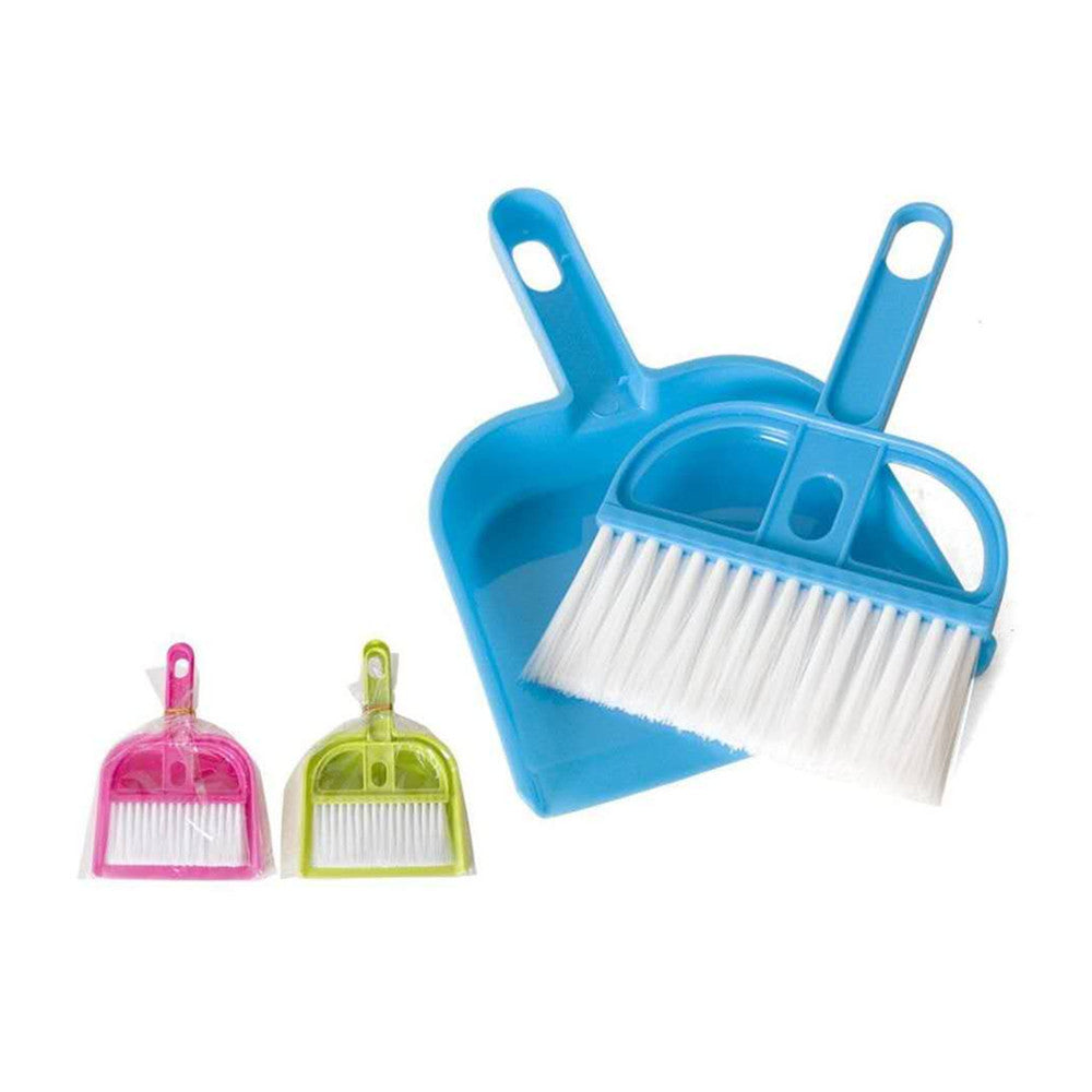 Recogedor de Mano con Cepillo
