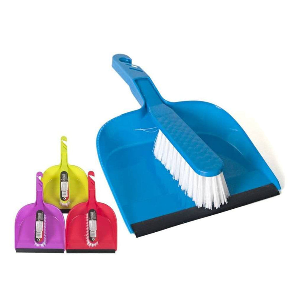 Recogedor de Mano con Cepillo