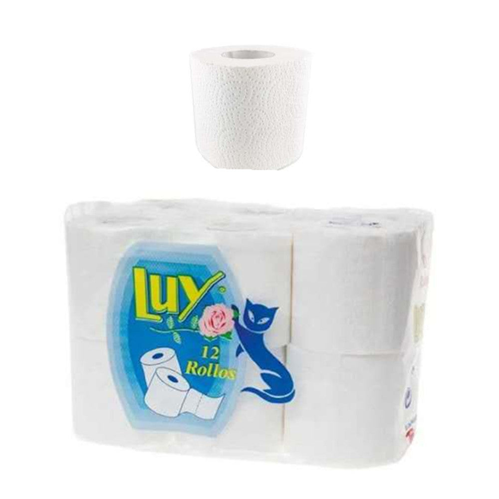 PAPEL HIGIENICO. 12 ROLLO