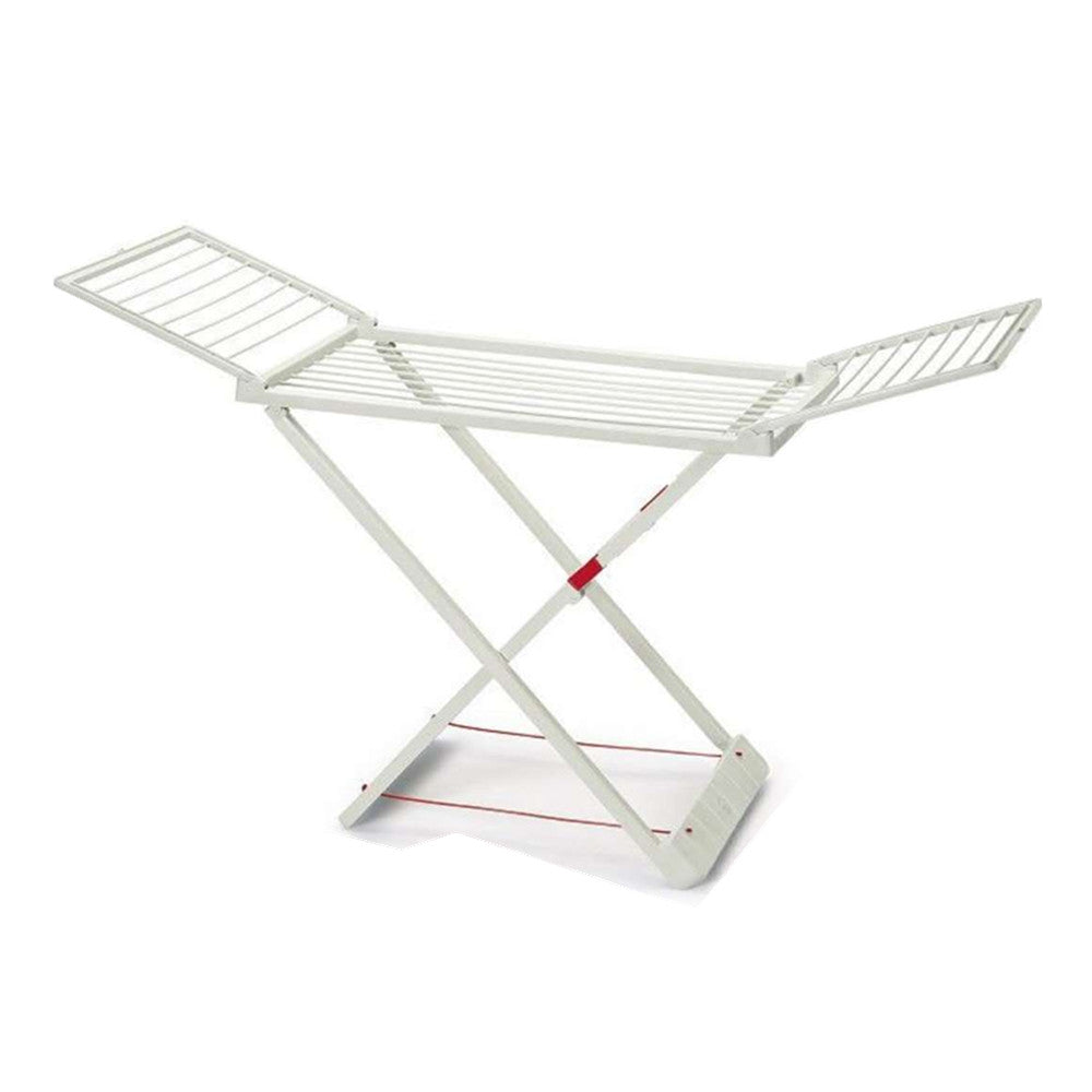 Tendedero Plegable, Hecho de Resina Resistente, con Bloqueo de Seguridad, Resistente al Sol y a la Intemperie.20m