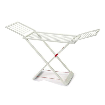 Tendedero Plegable, Hecho de Resina Resistente, con Bloqueo de Seguridad, Resistente al Sol y a la Intemperie.20m