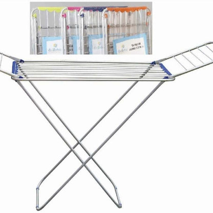 Tendedero Plegable con alas de Aluminio,20m.