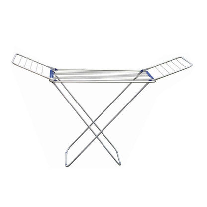 Tendedero Plegable con alas de Aluminio,20m.