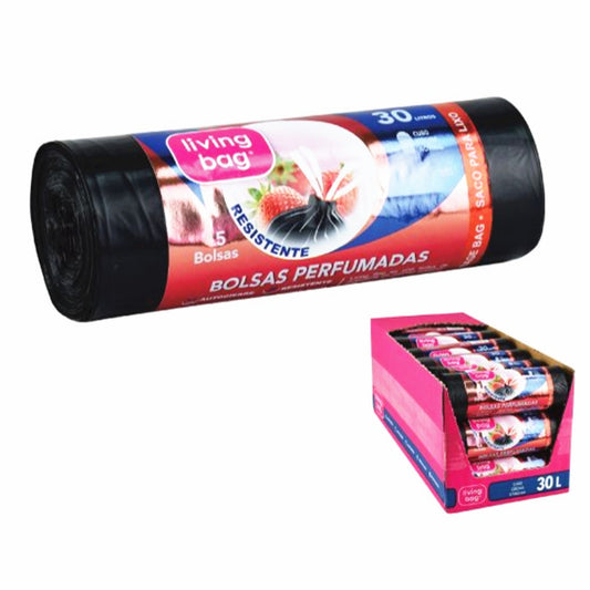 Bolsas de basura perfumadas 30L,15bolsas.