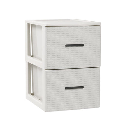 Cajonera Volga Rattan 2 Cajones