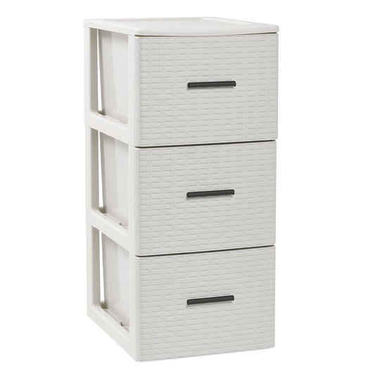 Cajonera Volga Rattan 3 Cajones