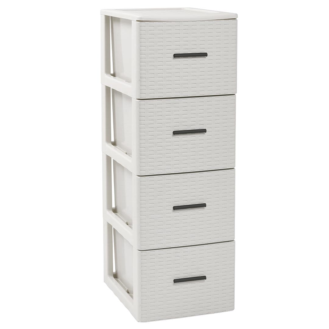 Cajonera Volga Rattan 4 Cajones