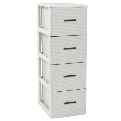 Cajonera Volga Rattan 4 Cajones