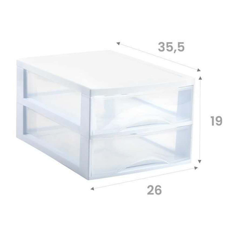 Cajonera Sobremesa New 2 Cajones