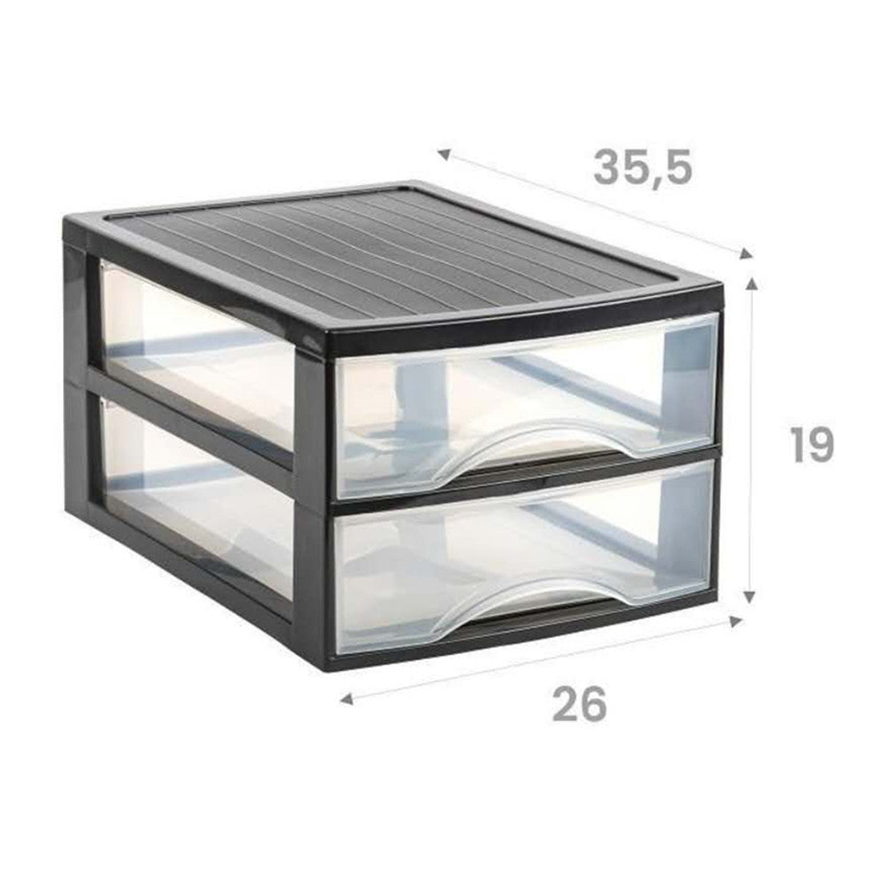 Cajonera Sobremesa New 2 Cajones