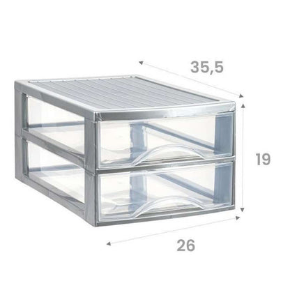 Cajonera Sobremesa New 2 Cajones