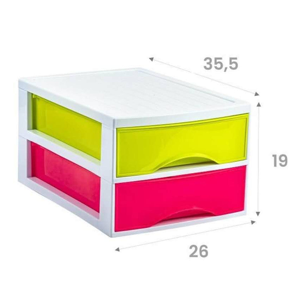 Cajonera Sobremesa New 2 Cajones