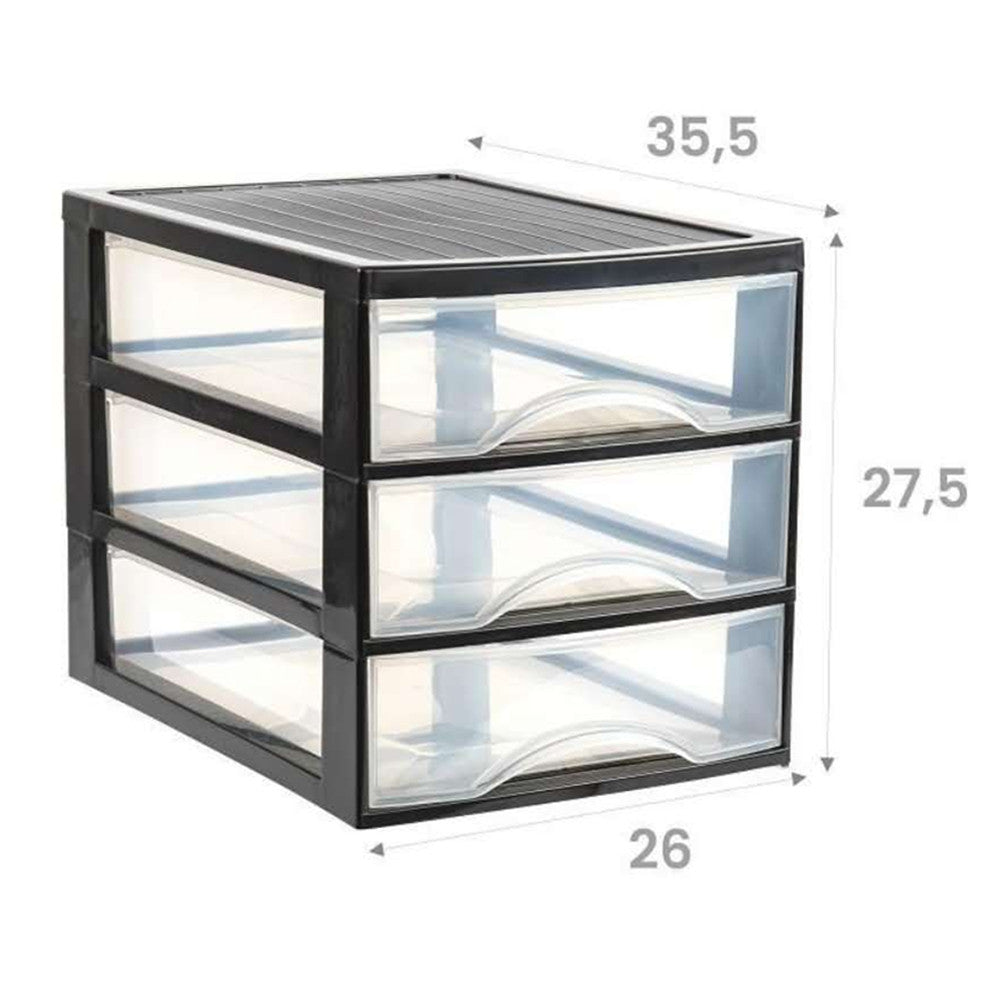 Cajonera Sobremesa New 3 Cajones