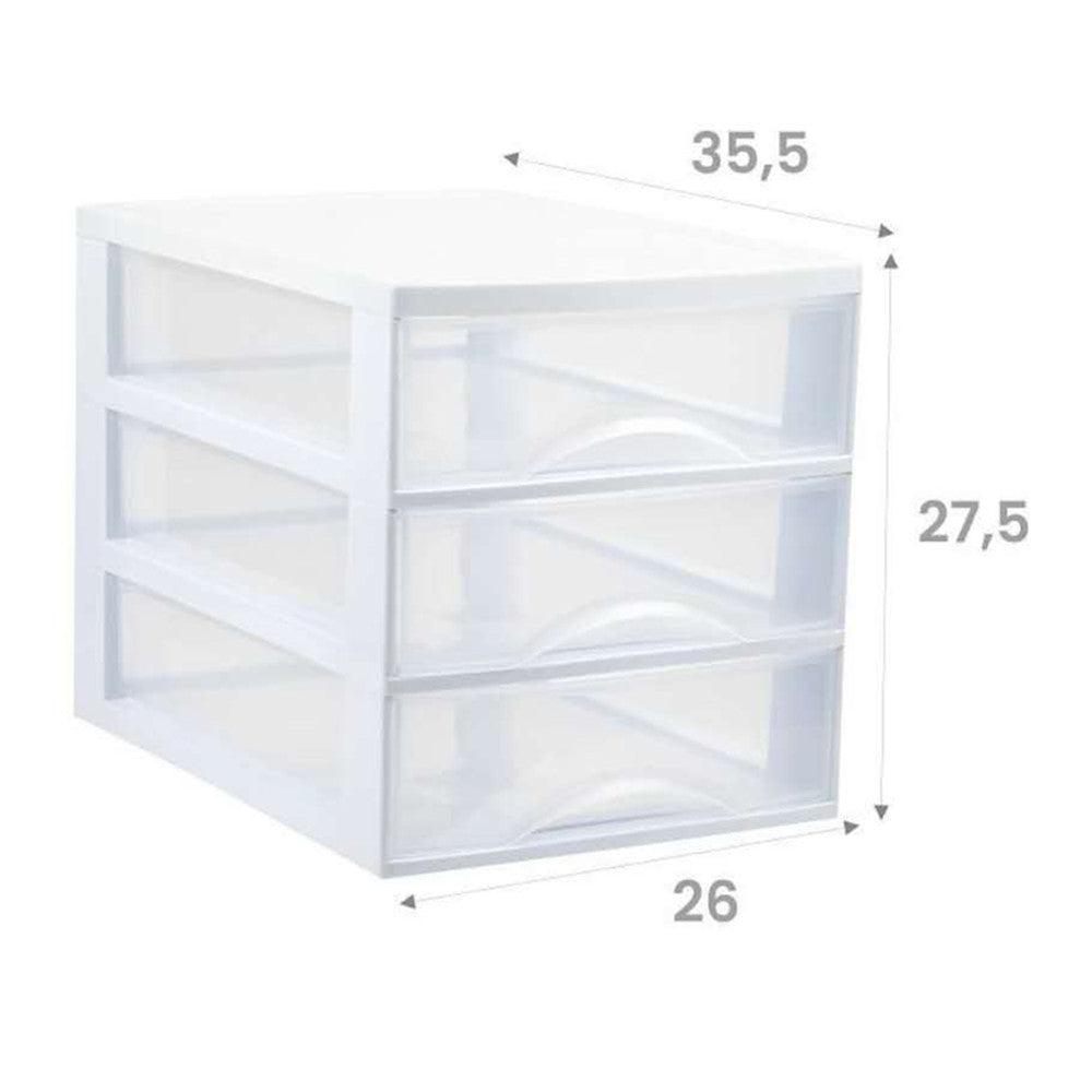 Cajonera Sobremesa New 3 Cajones