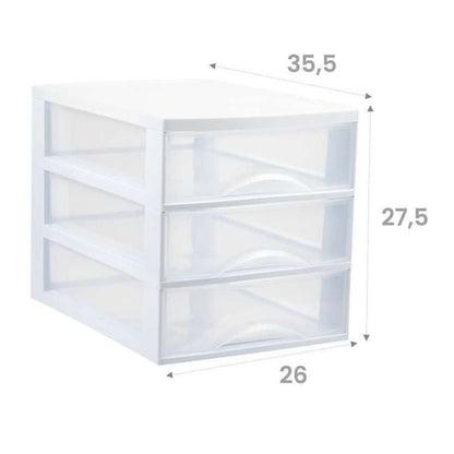 Cajonera Sobremesa New 3 Cajones