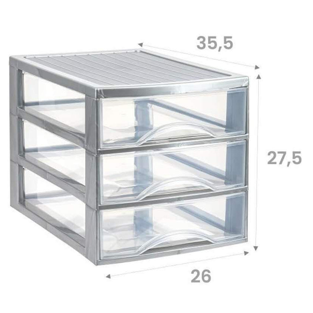 Cajonera Sobremesa New 3 Cajones