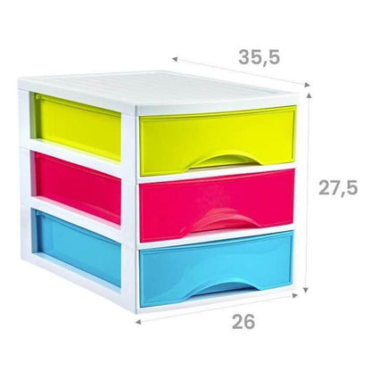 Cajonera Sobremesa New 3 Cajones