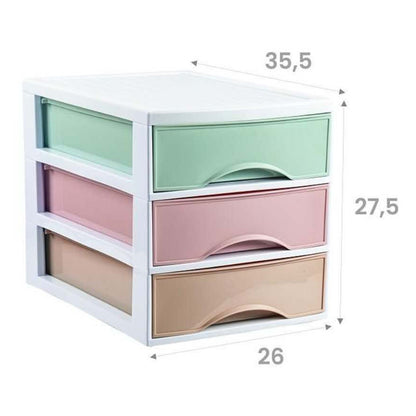 Cajonera Sobremesa New 3 Cajones