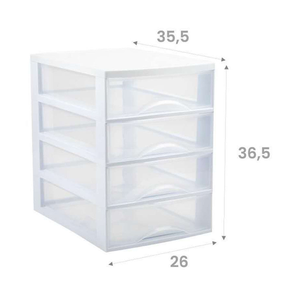 Cajonera Sobremesa New 4 Cajones