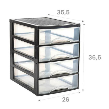 Cajonera Sobremesa New 4 Cajones