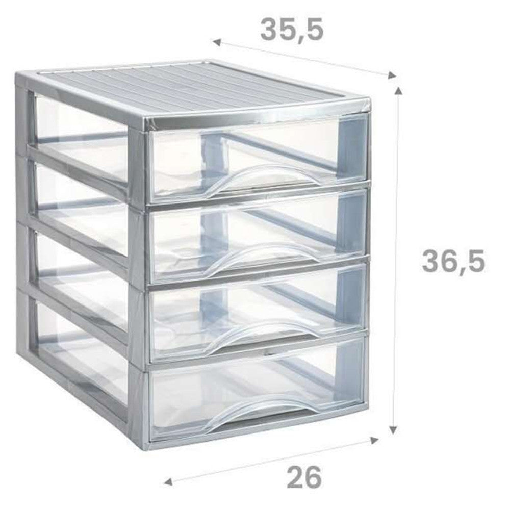 Cajonera Sobremesa New 4 Cajones