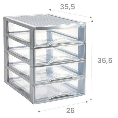 Cajonera Sobremesa New 4 Cajones