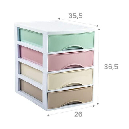 Cajonera Sobremesa New 4 Cajones