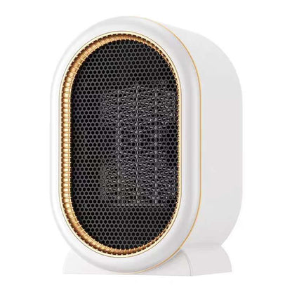 Calentadores Bajo Consumo Pequeños 220V 1200W, Dos Ajustes de Temperatura 1s de Calentamiento Rápido, Ventiladores Calentador Para Dormitorio, Sala de Estar y Oficina