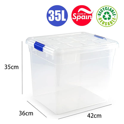 Nº 17 Caja de almacenaje 35 L