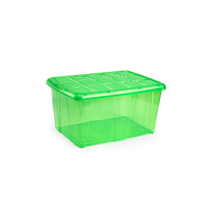 Nº 18 Caja de almacenaje 60 litros, sin ruedas,